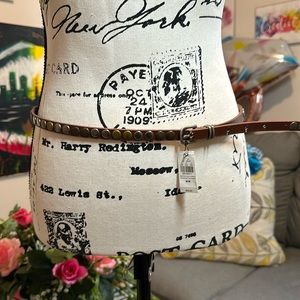 NWT- Studded Belt, Size M